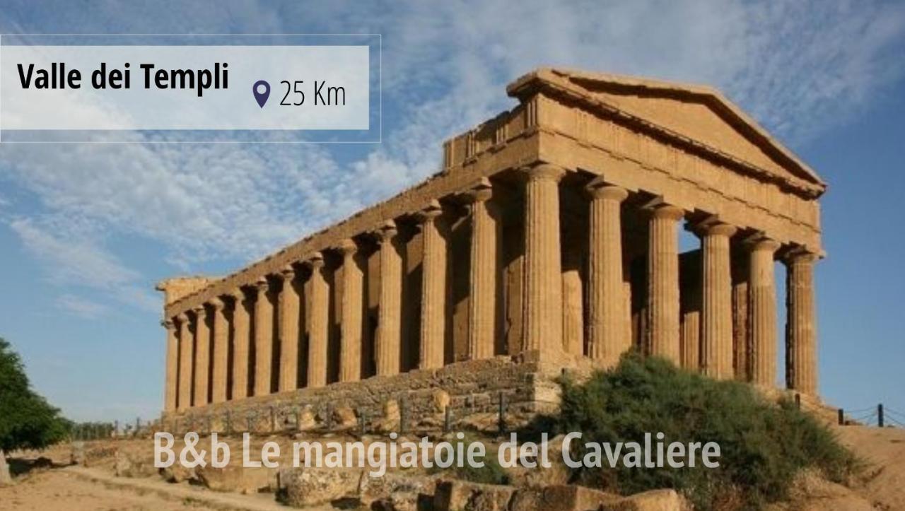 Le Mangiatoie Del Cavaliere Bed & Breakfast Montallegro Exterior photo