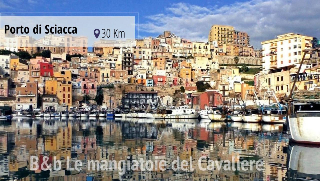 Le Mangiatoie Del Cavaliere Bed & Breakfast Montallegro Exterior photo