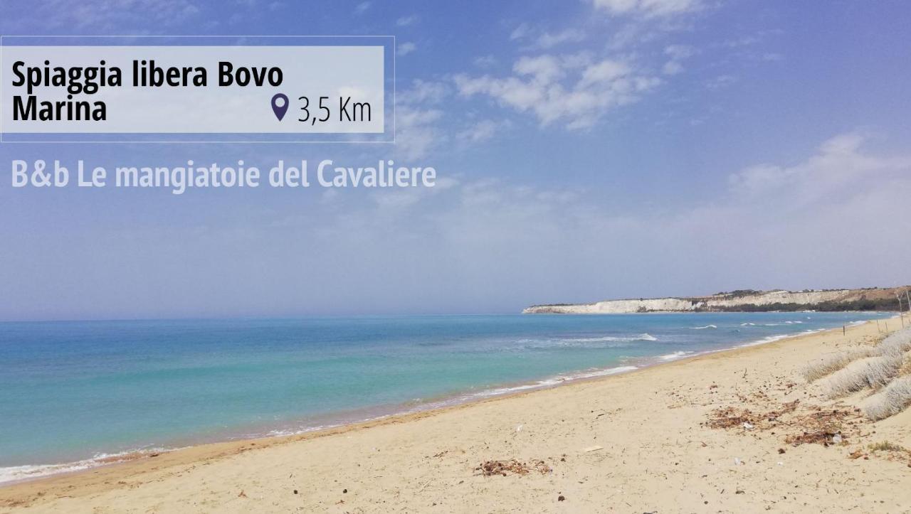 Le Mangiatoie Del Cavaliere Bed & Breakfast Montallegro Exterior photo