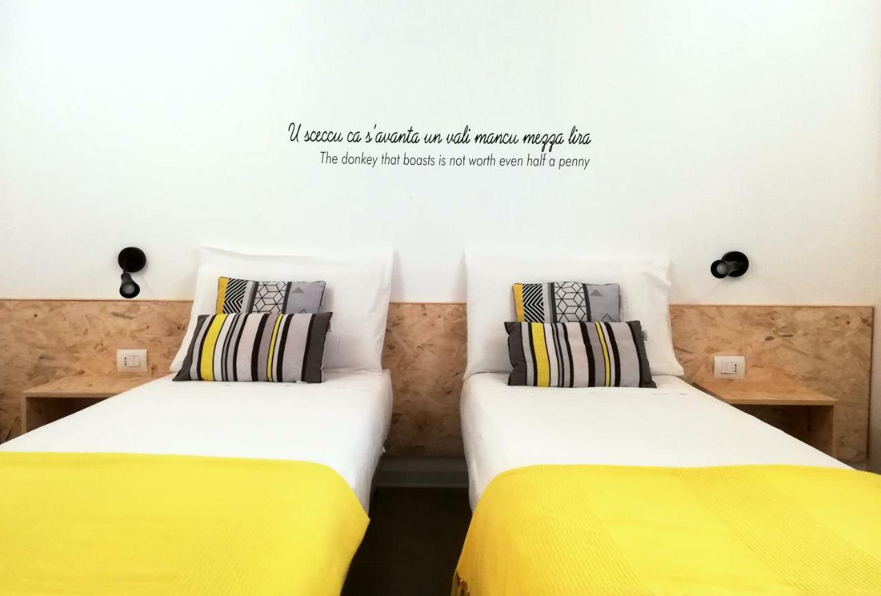 Le Mangiatoie Del Cavaliere Bed & Breakfast Montallegro Exterior photo