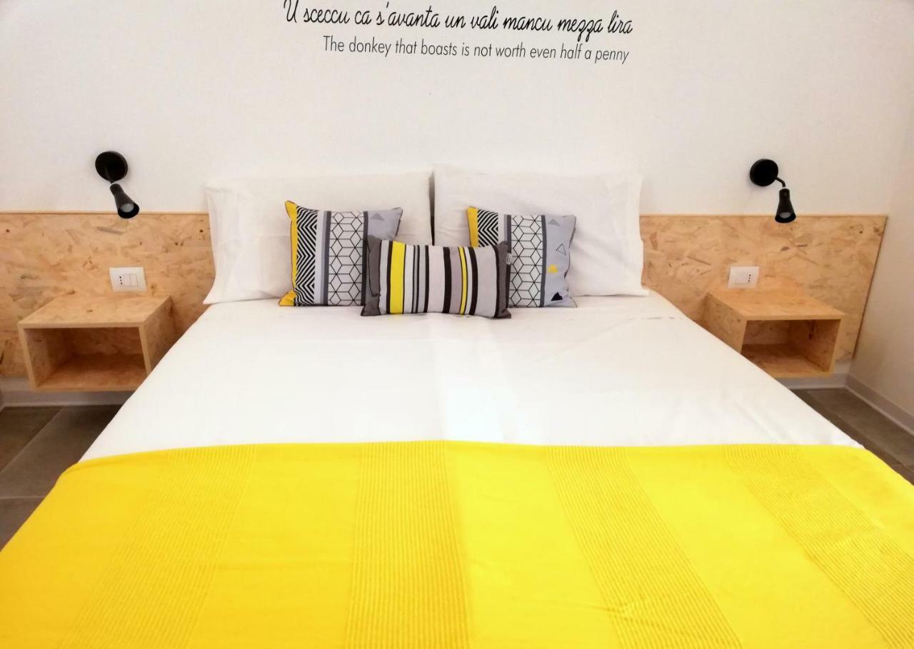 Le Mangiatoie Del Cavaliere Bed & Breakfast Montallegro Exterior photo